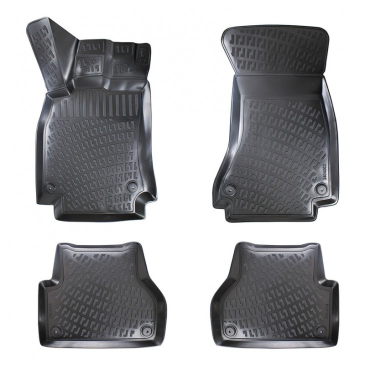 Set covorase auto cauciuc umbrella pentru audi a4 b8 (typ 8k) 2008-2016 - 8682578000051 - UMBRELLA