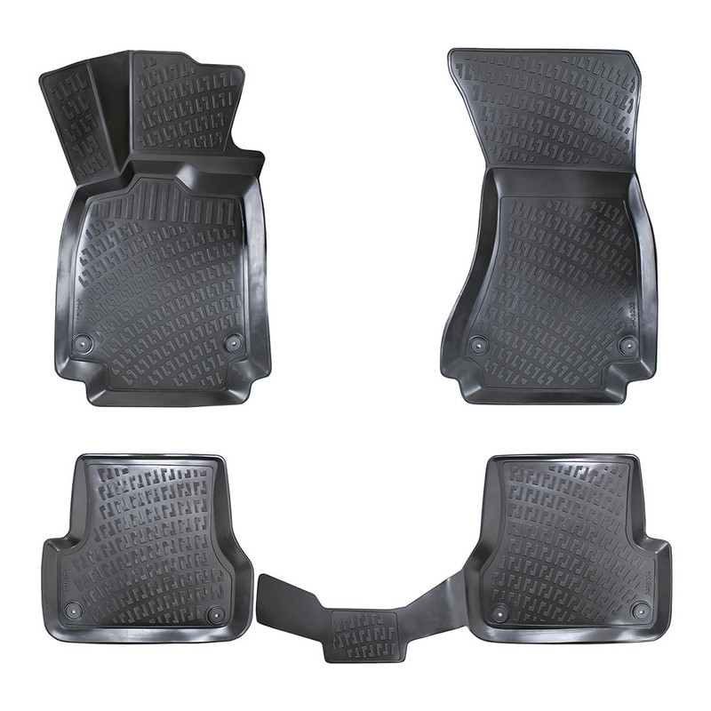 Set covorase auto cauciuc umbrella pentru audi a6 c7 (typ 4g) 2011-2015 / c7 facelift 2015-2018