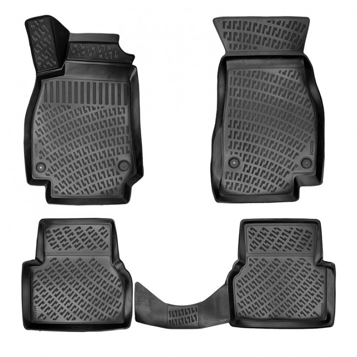 Set covorase auto cauciuc umbrella pentru audi a6 c8 (typ 4k)2018- - 8682578000112 - UMBRELLA