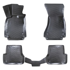 Set covorase auto cauciuc umbrella pentru audi a7 i (type 4g8) 2010-2017