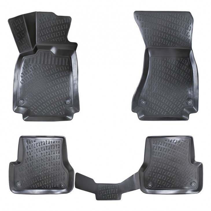 Set covorase auto cauciuc umbrella pentru audi a7 i (type 4g8) 2010-2017 - 8682578000129 - UMBRELLA