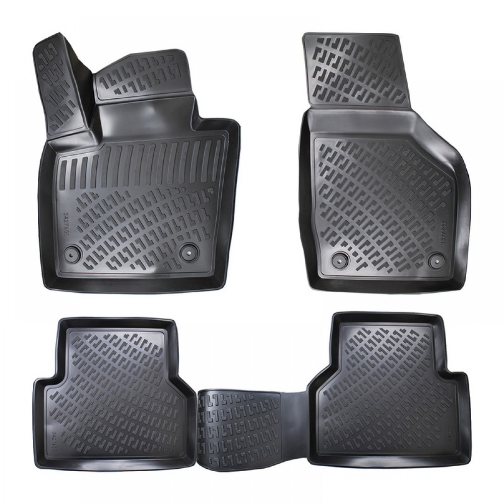 Set covorase auto cauciuc umbrella pentru audi q3 i (8u) 2011-2018 - 8682578008736 - UMBRELLA
