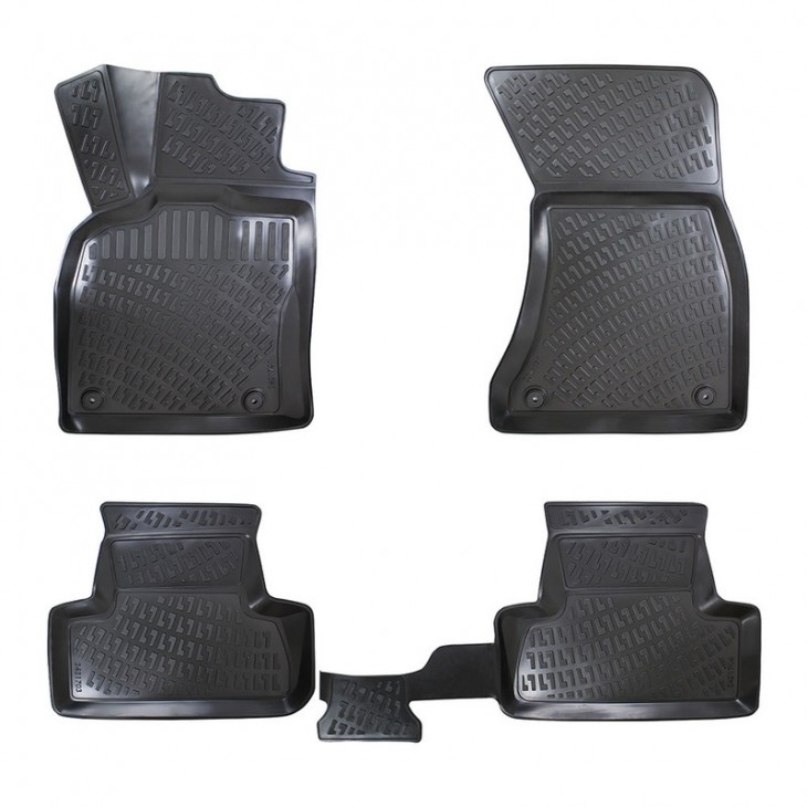 Set covorase auto cauciuc umbrella pentru audi q5 (typ 8r) i 2008-2017 - 8682578000143 - UMBRELLA