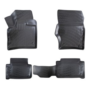 Set covorase auto cauciuc umbrella pentru audi q7 i (typ 4l) 2005-2015