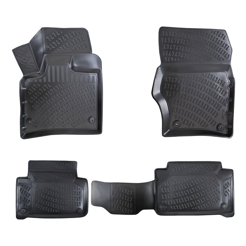 Set covorase auto cauciuc umbrella pentru audi q7 i (typ 4l) 2005-2015