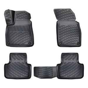 Set covorase auto cauciuc umbrella pentru audi q7 ii (typ 4m) 2015-