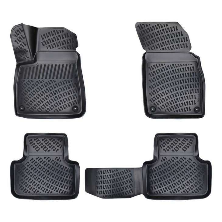Set covorase auto cauciuc umbrella pentru audi q7 ii (typ 4m) 2015- - 8682578000174 - UMBRELLA
