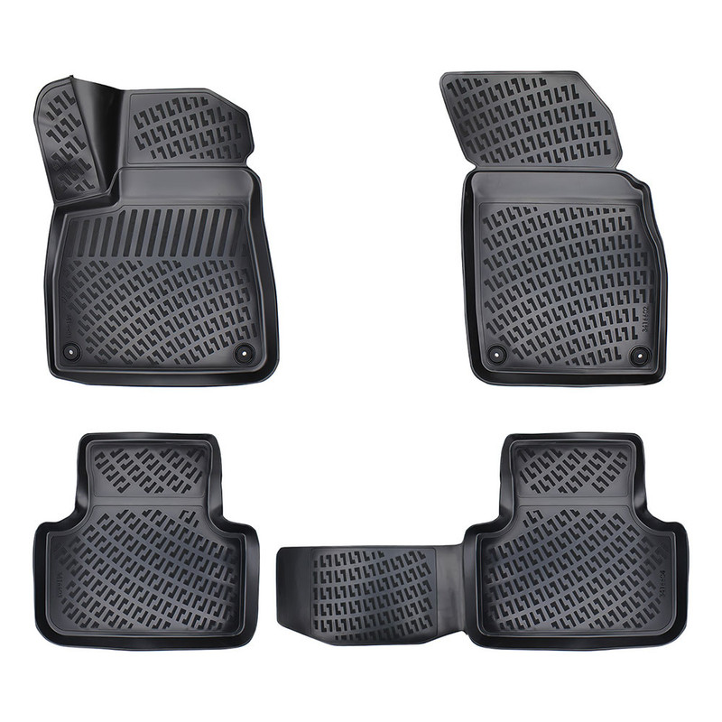 Set covorase auto cauciuc umbrella pentru audi q7 ii (typ 4m) 2015-