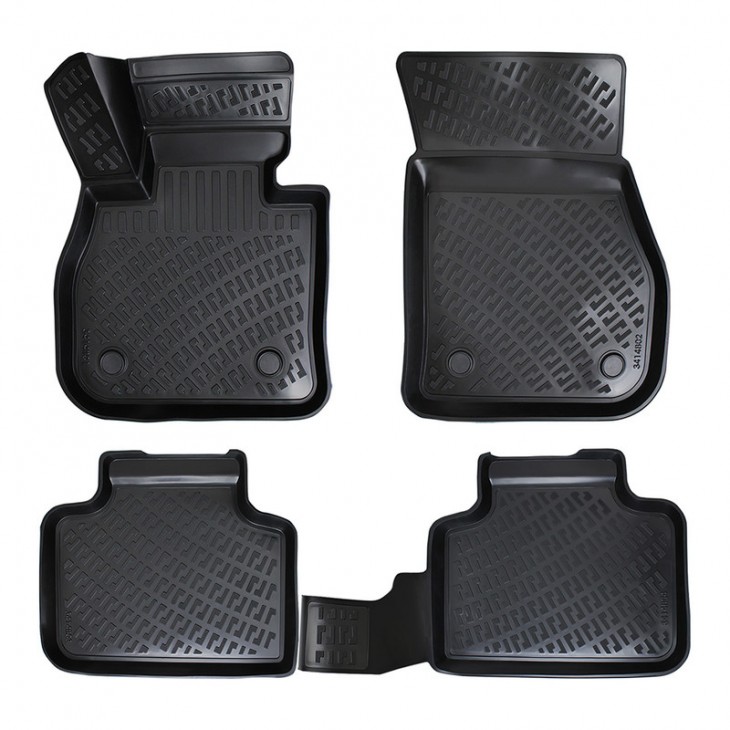 Set covorase auto cauciuc umbrella pentru bmw 2 coupe f22 2014- - 8682578000204 - UMBRELLA