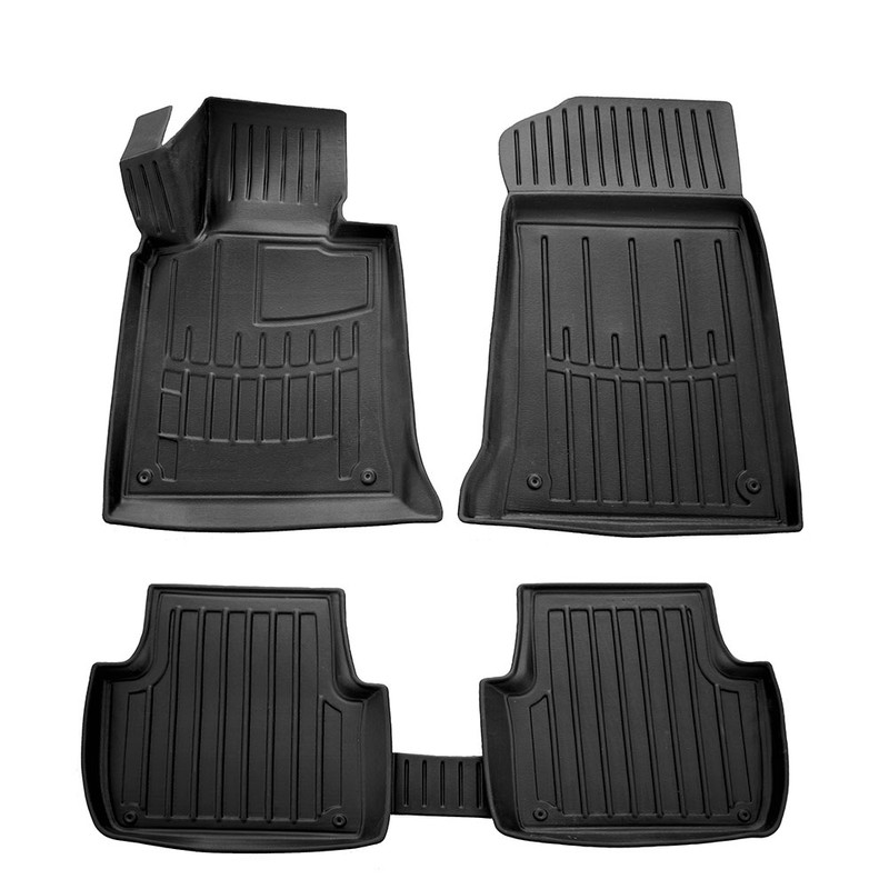 Set covorase auto cauciuc umbrella pentru bmw 3 (e46) (1998-2006)