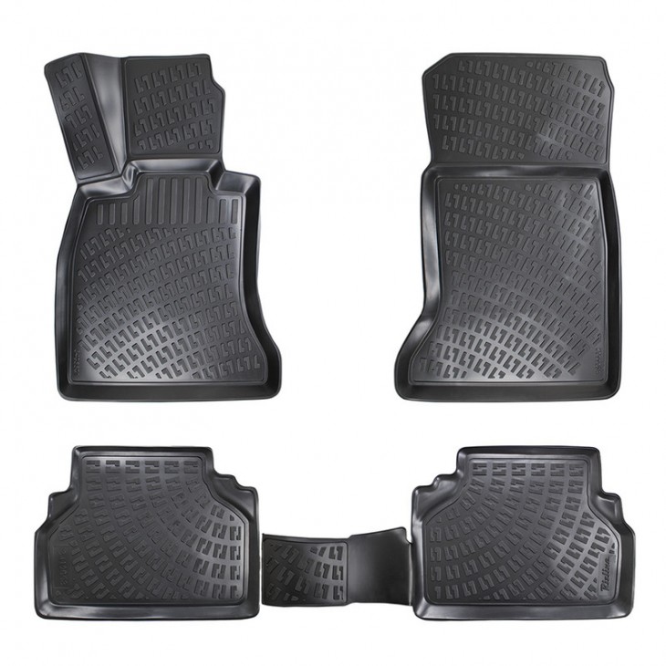 Set covorase auto cauciuc umbrella pentru bmw 5 e60 / e612003-2010 - 8682578000228 - UMBRELLA