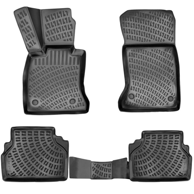 Set covorase auto cauciuc umbrella pentru bmw 7 class f01 2008-2015 - 8682578007920 - UMBRELLA