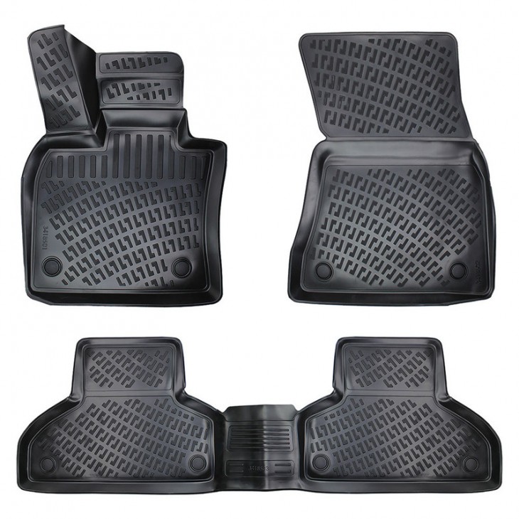 Set covorase auto cauciuc umbrella pentru bmw ii x6 f16 2015-2020 - 8682578011873 - UMBRELLA