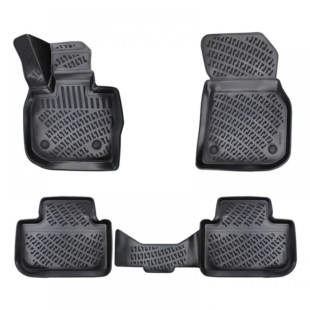 Set covorase auto cauciuc umbrella pentru bmw x4 g02 2018- - 8682578011569 - UMBRELLA