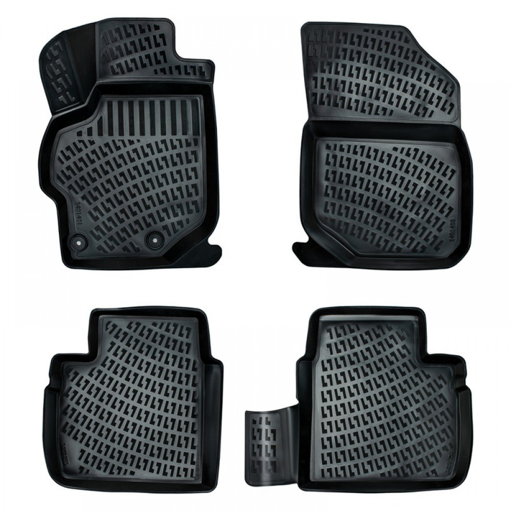 Set covorase auto cauciuc umbrella pentru citroen c-elysee ii 2013- - 8682578000617 - UMBRELLA