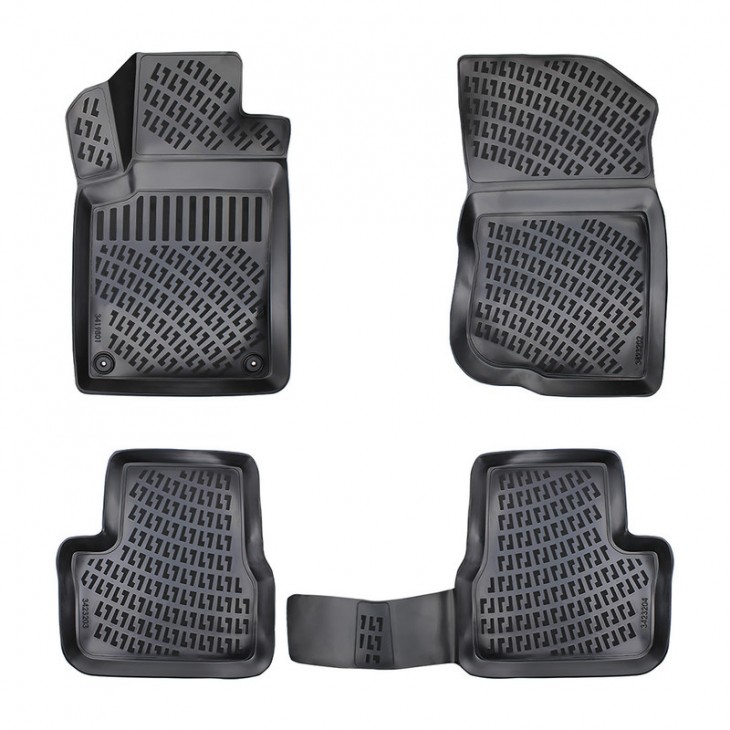 Set covorase auto cauciuc umbrella pentru citroen c3 ii2009-2016 - 8682578000525 - UMBRELLA