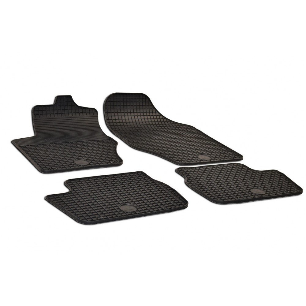 Set covorase auto cauciuc umbrella pentru citroen c4 (2010-2018).ds4 (2011-2018).peugeot 308(2007-2013) - 212774CO - UMBRELLA