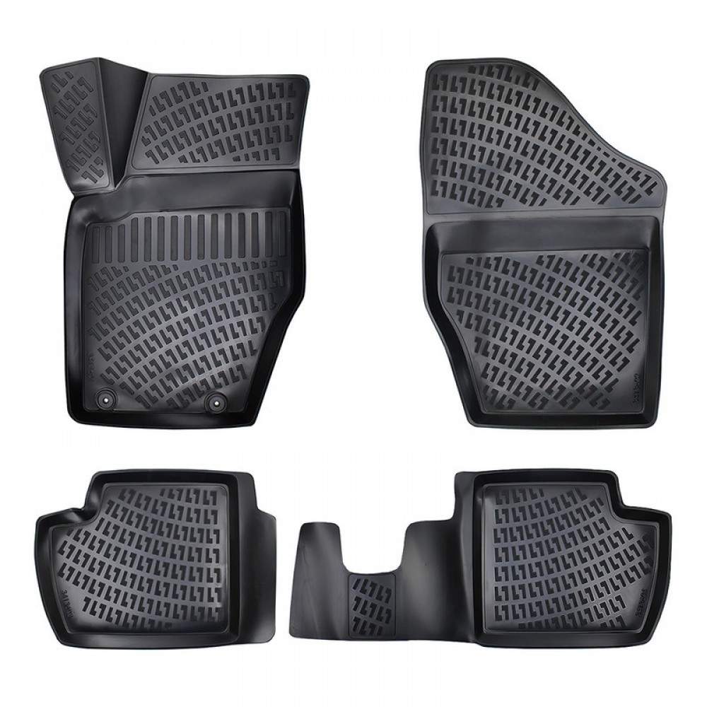 Set covorase auto cauciuc umbrella pentru citroen c4 i 2004-2010 - 8682578000556 - UMBRELLA