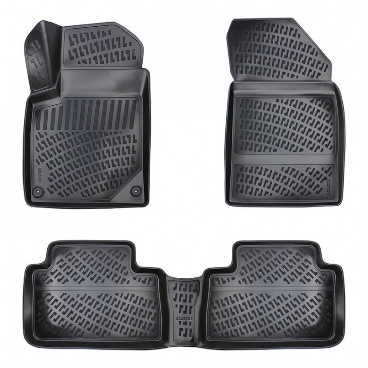Set covorase auto cauciuc umbrella pentru citroen c5 i (dc / de)2001-2007 - 8682578011415 - UMBRELLA