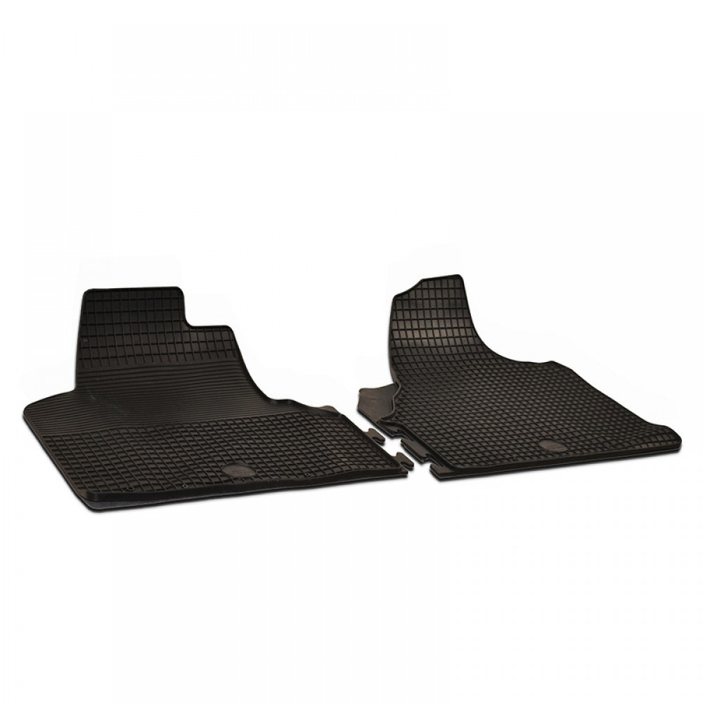 Set covorase auto cauciuc umbrella pentru citroen jumpy (2007-2016)  peugeot expert (2007-2016)  fiat scudo (2007-2016)  toyotaproace (2013-2016) - 2pcs - 212662CO - UMBRELLA