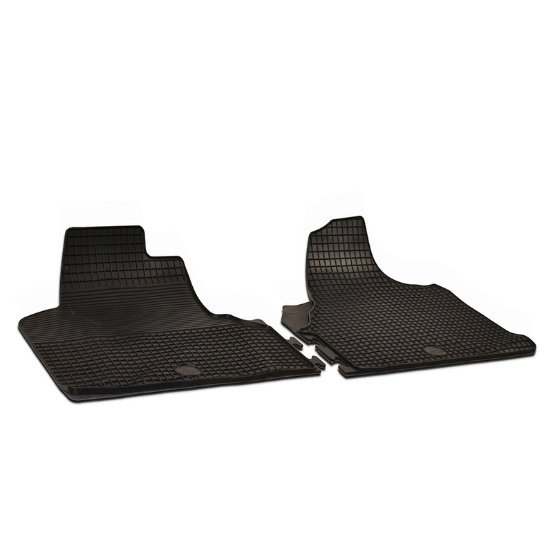 Set covorase auto cauciuc umbrella pentru citroen jumpy (2007-2016)  peugeot expert (2007-2016)  fiat scudo (2007-2016)  toyotaproace (2013-2016) - 2pcs