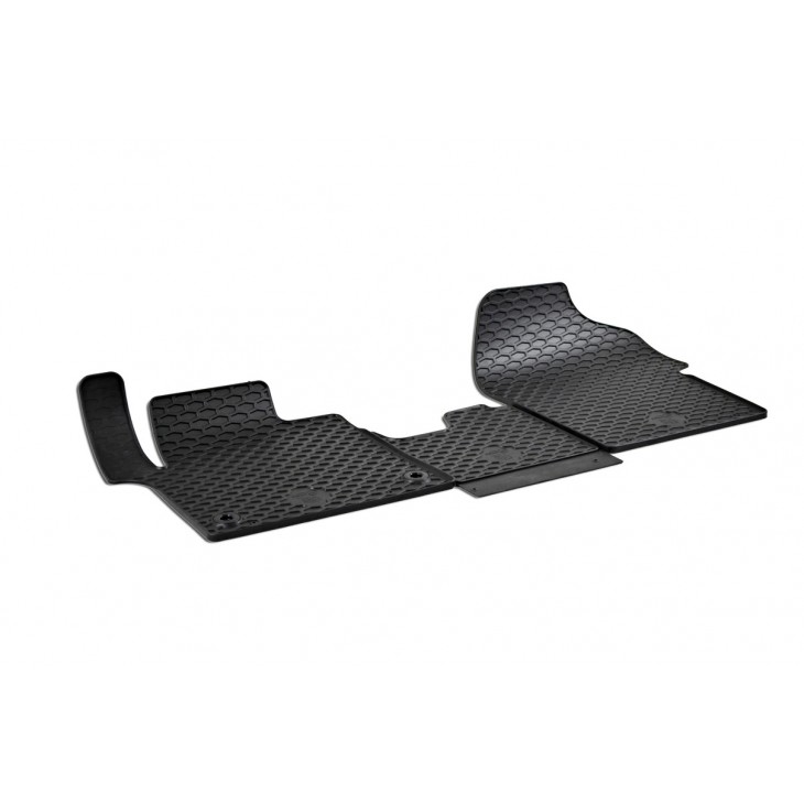 Set covorase auto cauciuc umbrella pentru citroen jumpy. spacetourer (2016-)  peugeot expert/ traveller (2016-)  opel zafira life (2016-). vivaro c (2019-)  toyotaproace/ proace verso (2016-) - 3pcs - 221094CO - UMBRELLA