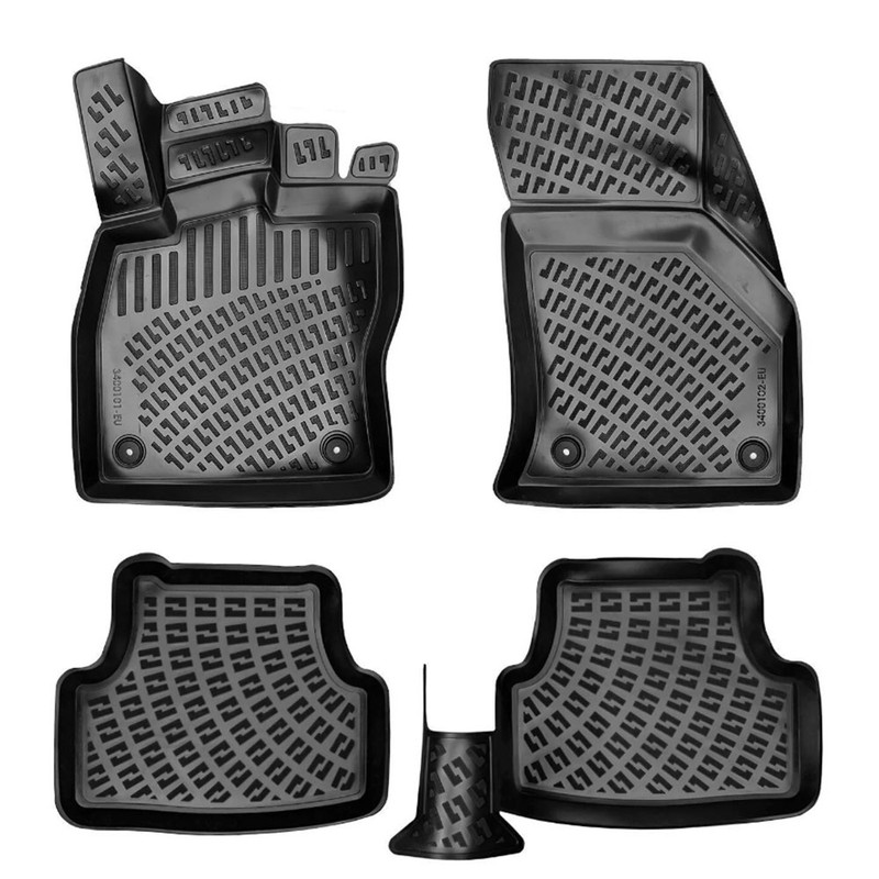 Set covorase auto cauciuc umbrella pentru cupra ateca 2021- - 8682578023081 - UMBRELLA