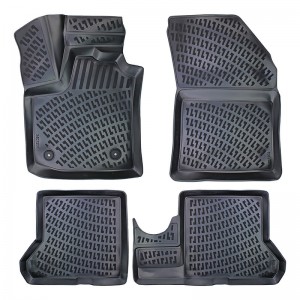 Set covorase auto cauciuc umbrella pentru dacia dokker 2012-