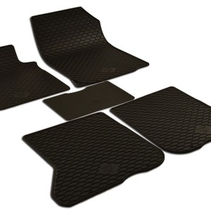 Set covorase auto cauciuc umbrella pentru dacia dokker (2013-) - 5pcs