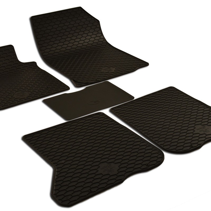 Set covorase auto cauciuc umbrella pentru dacia dokker (2013-) - 5pcs - 218664CO - UMBRELLA