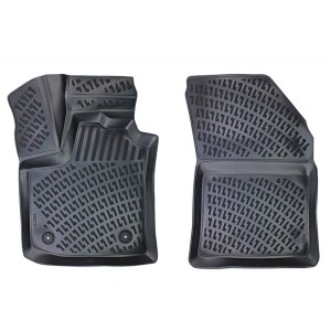 Set covorase auto cauciuc umbrella pentru dacia dokker (fata) 2012-