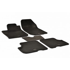 Set covorase auto cauciuc umbrella pentru dacia duster (2010-2017). (2017-) - 5pcs