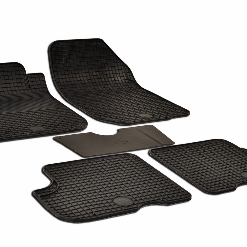 Set covorase auto cauciuc umbrella pentru dacia duster (2010-2017). (2017-) - 5pcs - 214495CO - UMBRELLA