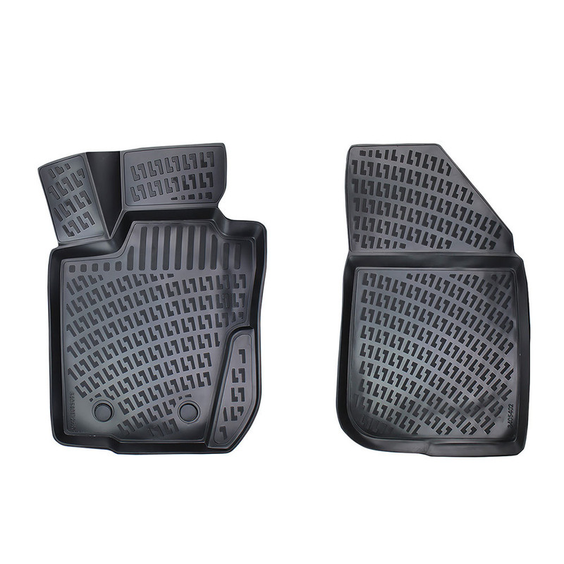 Set covorase auto cauciuc umbrella pentru dacia logan i (fata) 2004-2012 - 8682578008415 - UMBRELLA