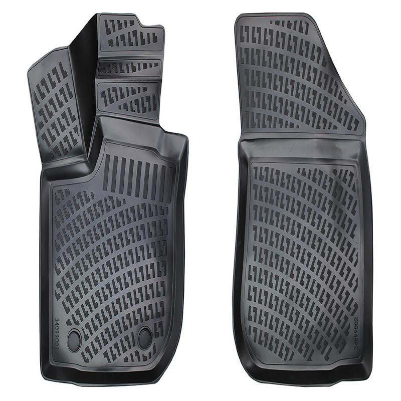 Set covorase auto cauciuc umbrella pentru dacia logan ii mcv (fata) 2012- - 8682578008422 - UMBRELLA