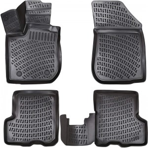 Set covorase auto cauciuc umbrella pentru dacia sandero i2007-2012