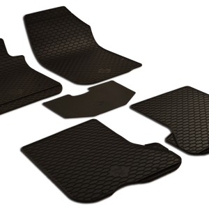 Set covorase auto cauciuc umbrella pentru dacia sandero / stepway (2012-2020) 5pcs