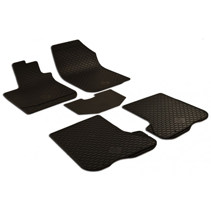 Set covorase auto cauciuc umbrella pentru dacia sandero / stepway (2012-2020) 5pcs