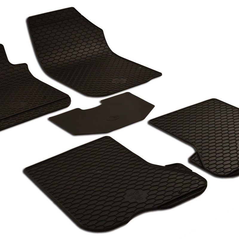 Set covorase auto cauciuc umbrella pentru dacia sandero / stepway (2012-2020) 5pcs - 218657CO - UMBRELLA