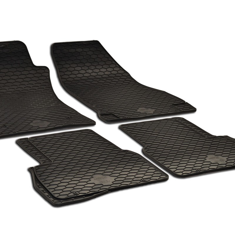 Set covorase auto cauciuc umbrella pentru fiat doblo ii (2009-2015). (2015-) - 217977CO - UMBRELLA