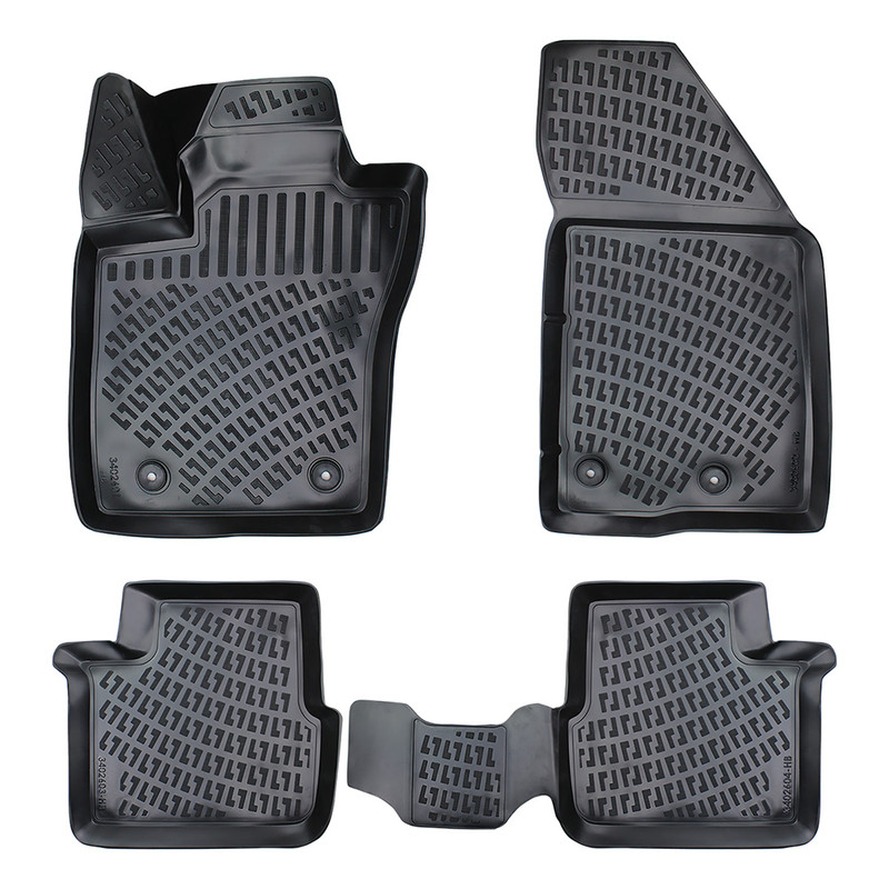 Set covorase auto cauciuc umbrella pentru fiat egea / tipo hb 2015- - 8682578000853 - UMBRELLA