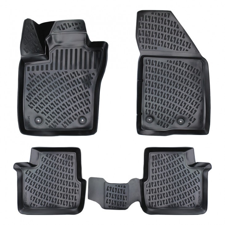 Set covorase auto cauciuc umbrella pentru fiat egea / tipo stw 2015-