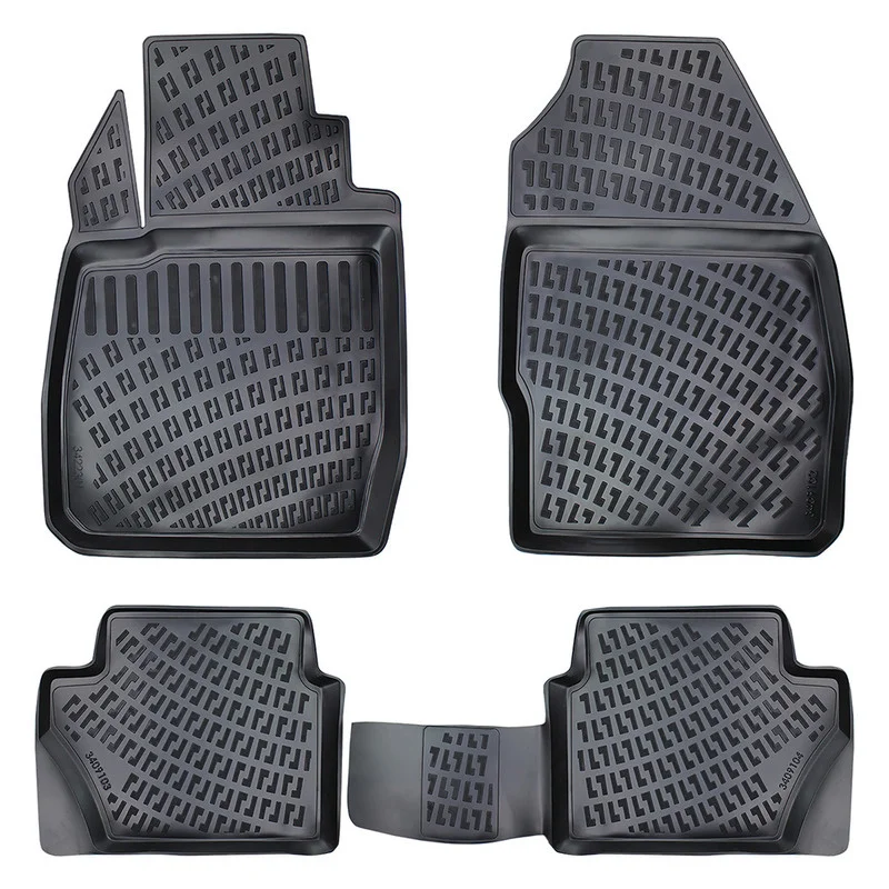 Set covorase auto cauciuc umbrella pentru ford fiesta v 2002-2008 Set covorase auto cauciuc umbrella pentru ford fiesta v 2002-2008