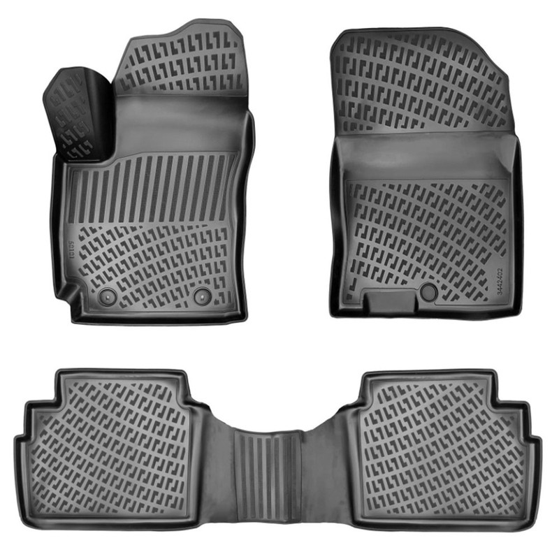 Set covorase auto cauciuc umbrella pentru hyundai kona hybrid 2023- - 8682578021421 - UMBRELLA