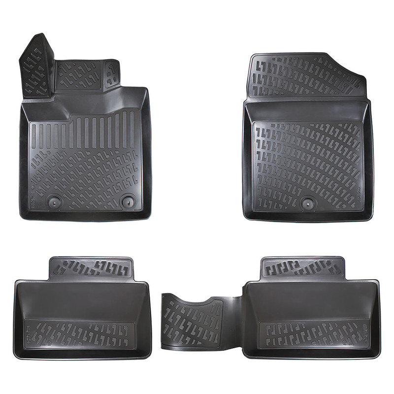 Set covorase auto cauciuc umbrella pentru kia picanto ii 2011-2017 - 8682578001690 - UMBRELLA