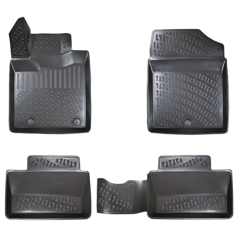 Set covorase auto cauciuc umbrella pentru kia picanto iii 2017- - 8682578001706 - UMBRELLA