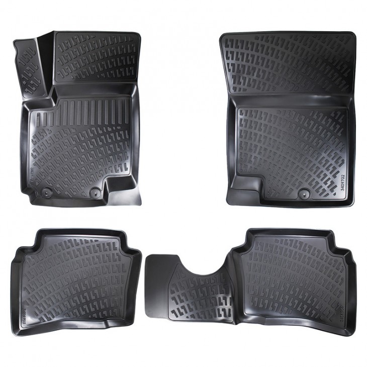 Set covorase auto cauciuc umbrella pentru kia soul i 2008-2014 - 8682578001775 - UMBRELLA