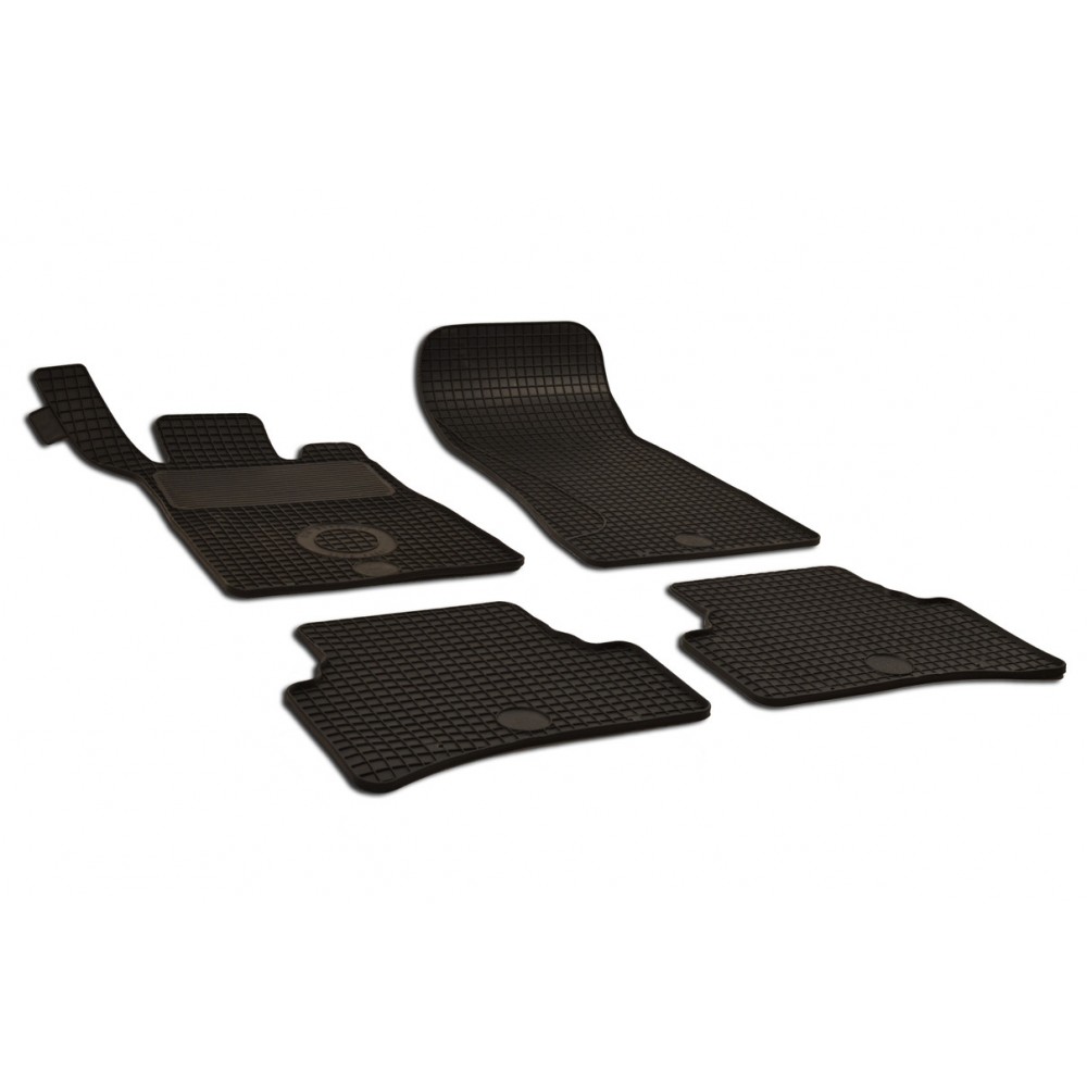 Set covorase auto cauciuc umbrella pentru mercedes (w 203) c-klasse (2000-2007)