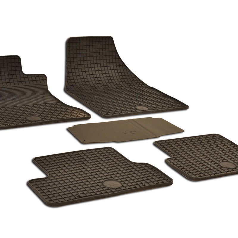 Set covorase auto cauciuc umbrella pentru nissan qashqai (2007-2013) - 5 pcs - 215177CO - UMBRELLA