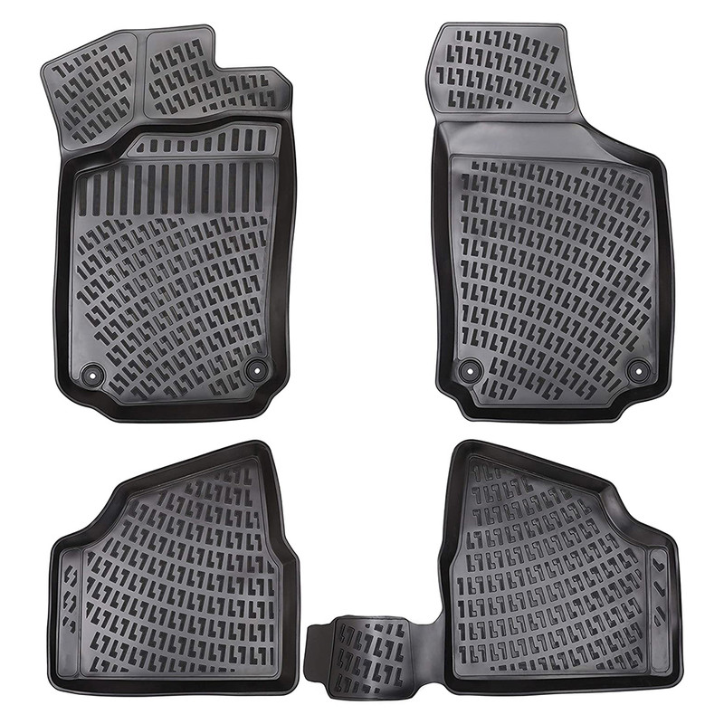 Set covorase auto cauciuc umbrella pentru opel combo c 2001-2011 - 8682578002468 - UMBRELLA